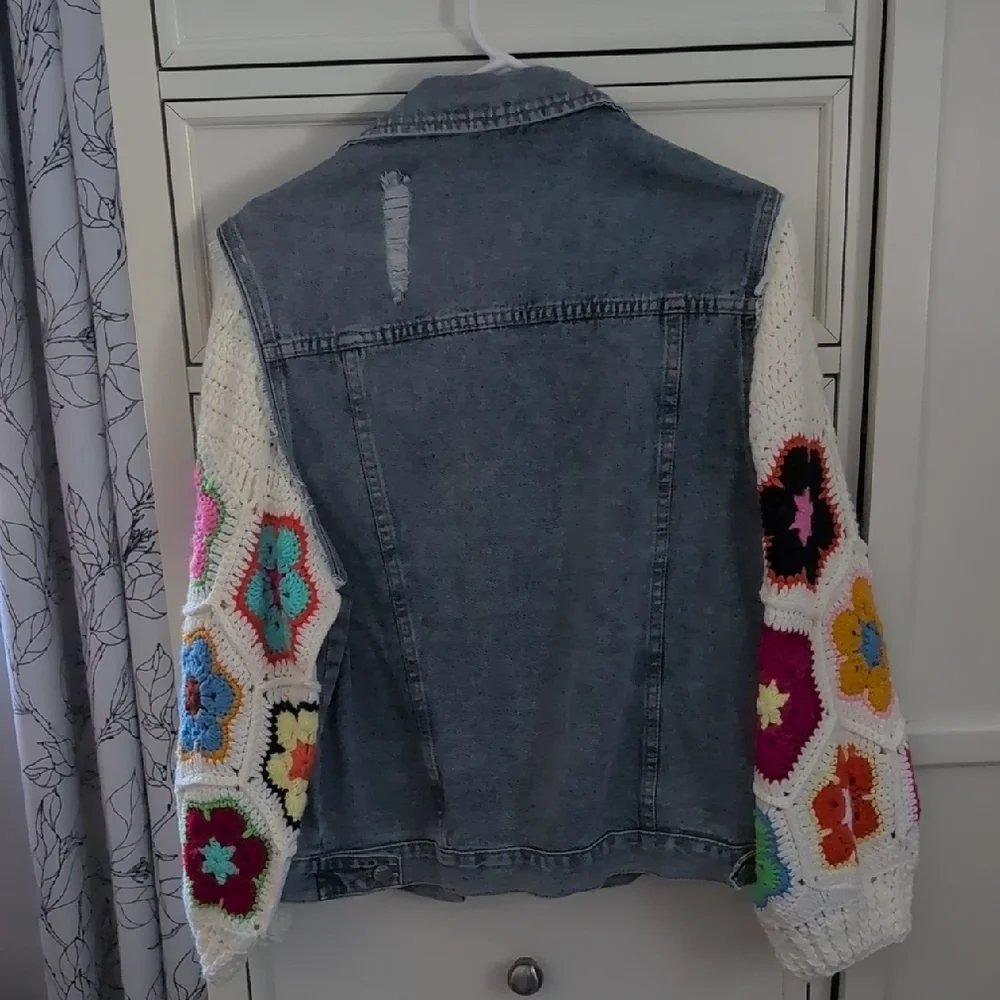 Miracle Blue Denim Jacket - Picture 7 of 7